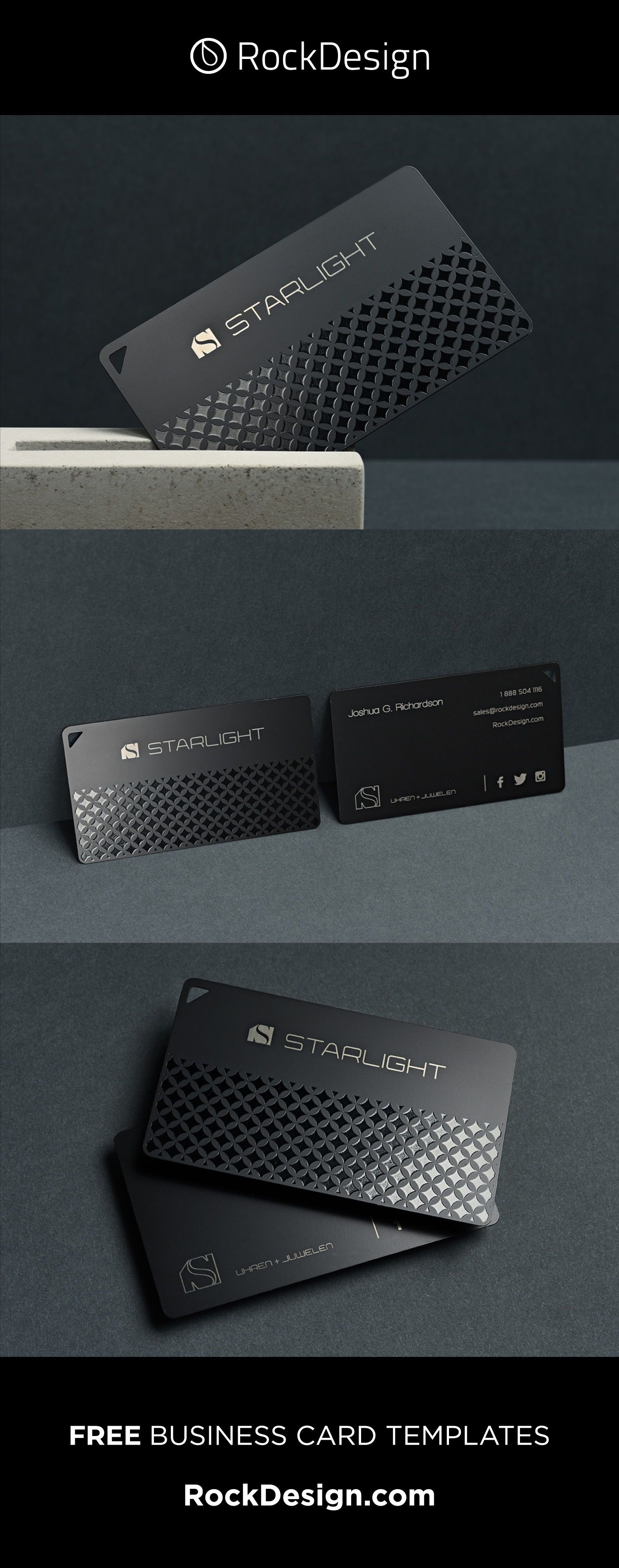 Both modern and elegant, the Starlight template is a must-have for any business ...