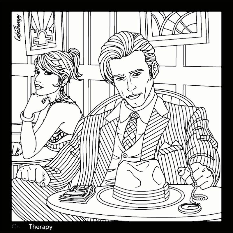 Download Recolor | Color therapy app, Coloring pages, Color therapy