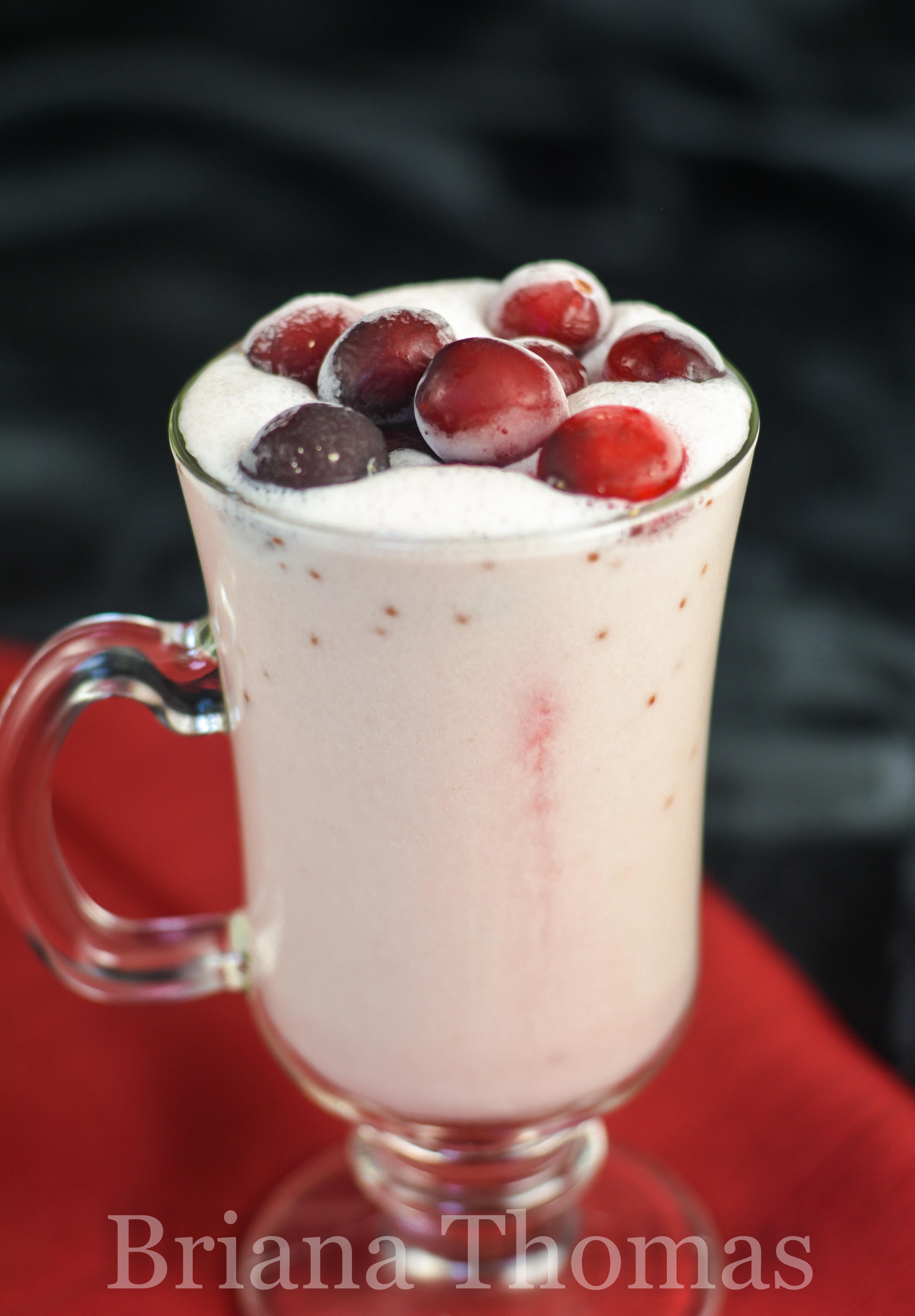 Cranberry Nog Recipe Allergies Fat And Thm Fuel Pull