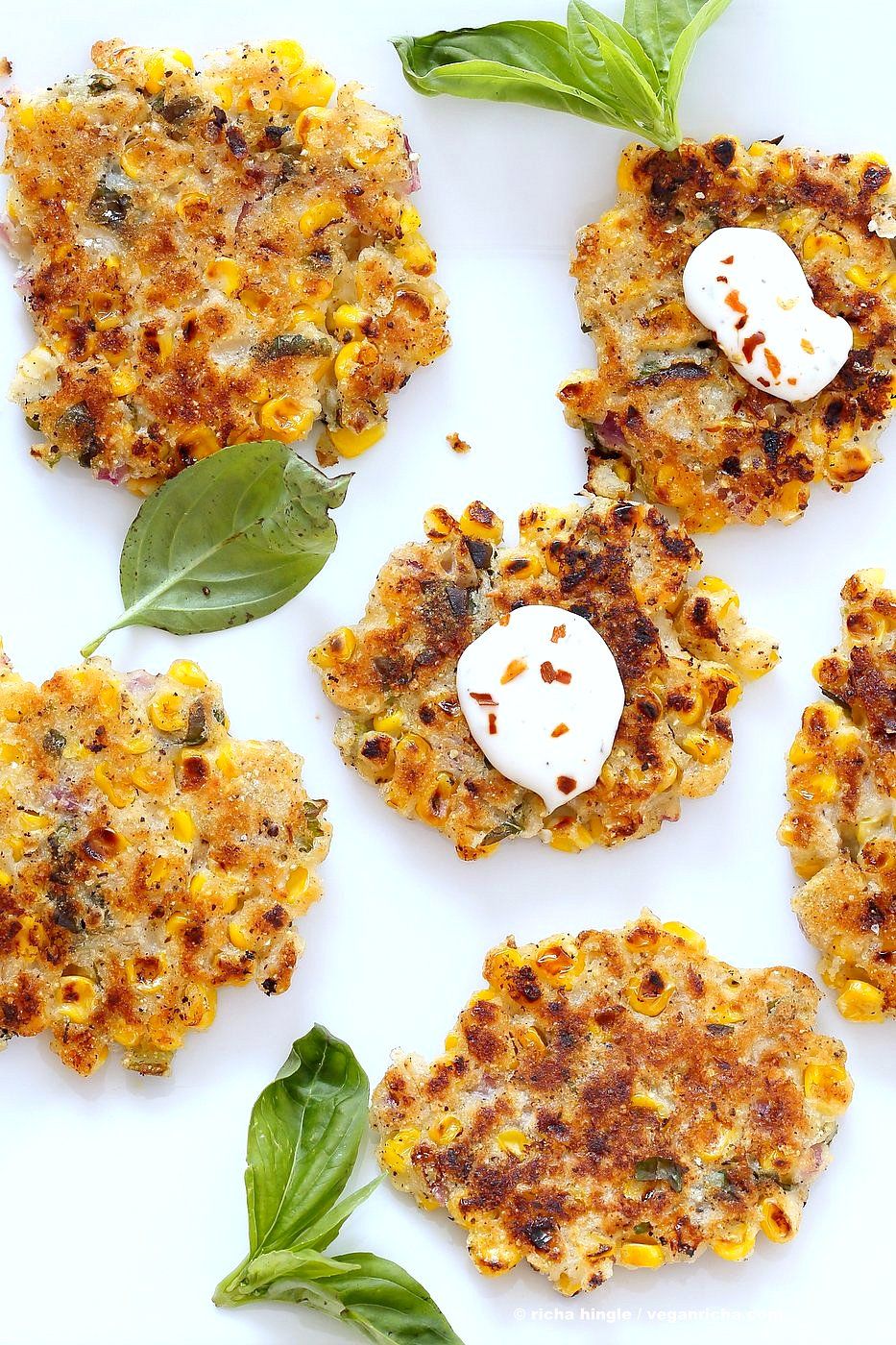 Basil Jalapeno Corn Fritters Gluten Free Basil Jalapeno Corn Fritters Gluten Free