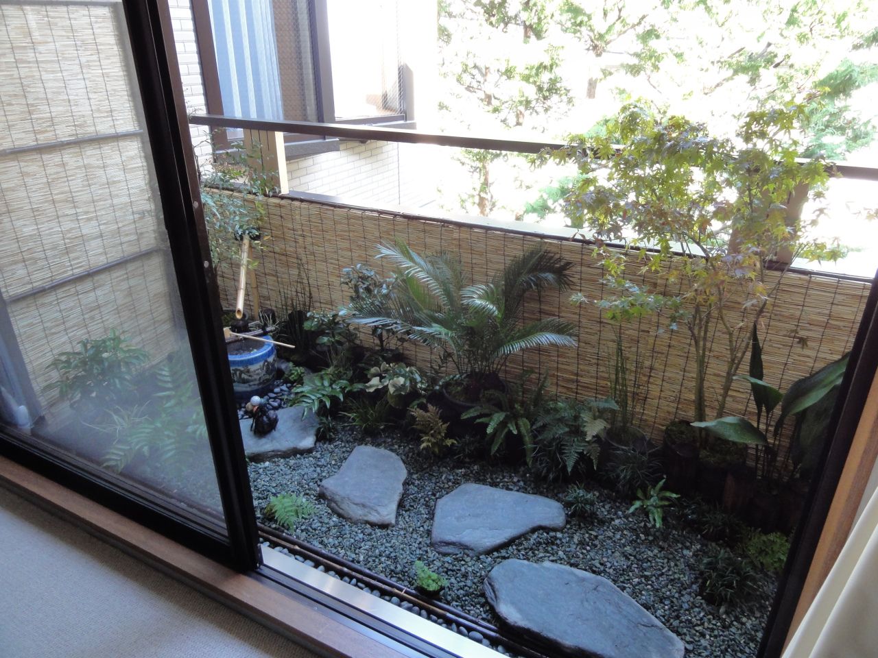 The Urban Balcony: My First Japanese Garden Apartment balcony The Urban Balcony: My First Japanese Garden Apartment balcony