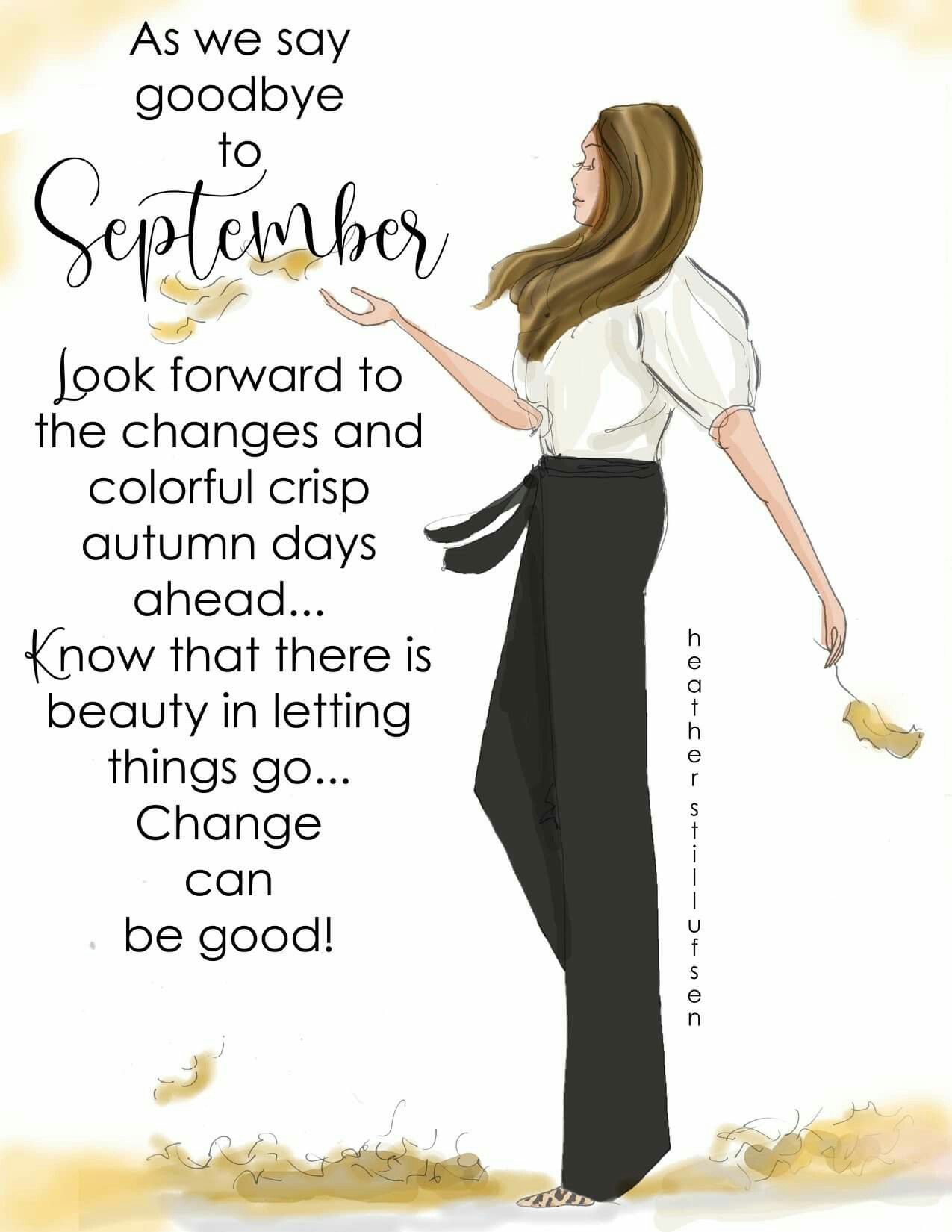 Goodbye September Happy Last Day Of September Everyone I Do Love hugoton-hermes-news