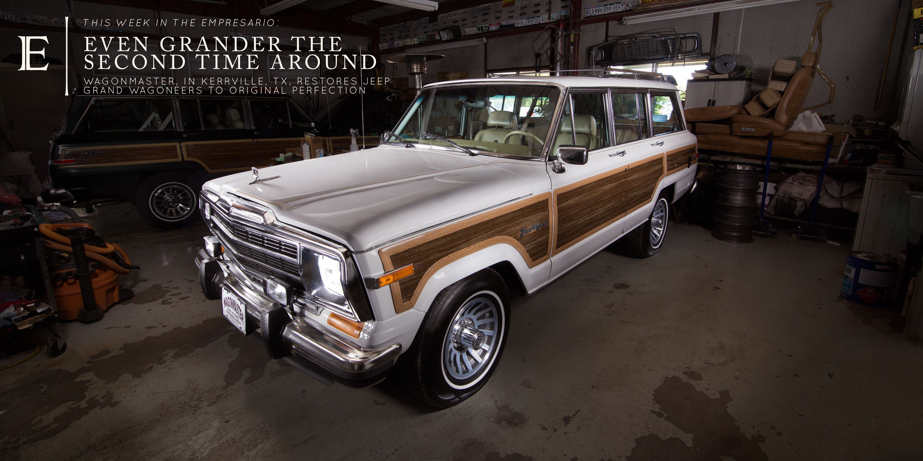 Grand Wagoneer Plaid Headliner Jeep Wagoneer Truck Interior Jeep Grand