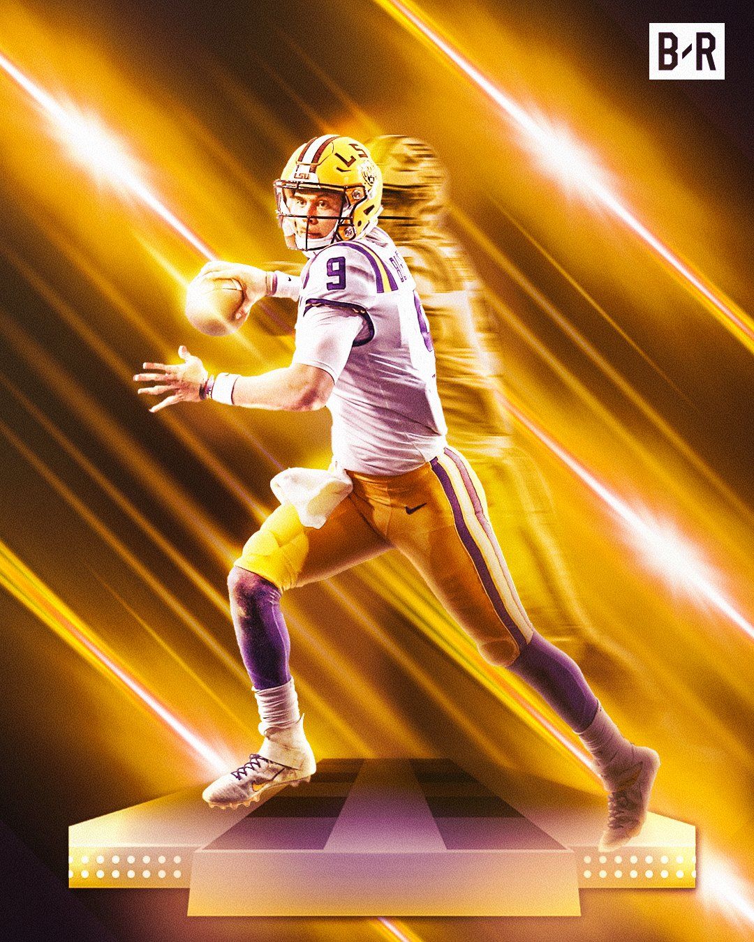 Bleacher Report on Lsu tigers football, Lsu, Joe burrow