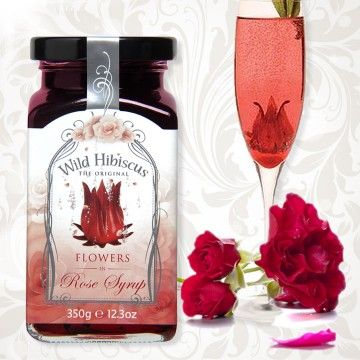 Hibiskusblüten In Sirup Hibiskusblüten In Sirup