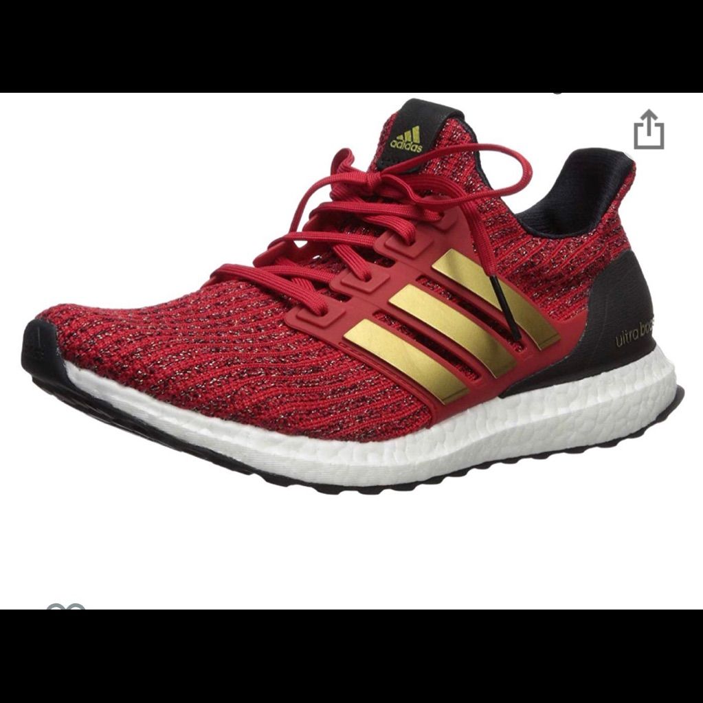 adidas Shoes | Adidas Ultraboost Special Edition Game Of Thrones | Color: Red | Size: 8 #shoegame