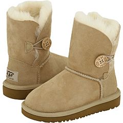 Ugg Kids Bailey Button Toddler Sand