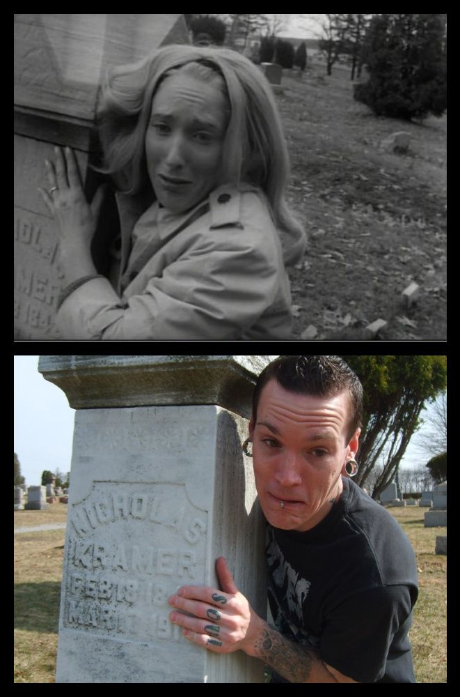 night of the living dead cemetery pictures night of the living