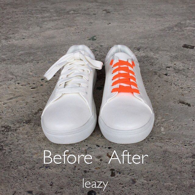 leazy flat laces before after NIE WIEDER SCHUHE BINDEN leazy flat laces before after NIE WIEDER SCHUHE BINDEN