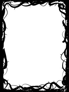 Http S3 Amazonaws Com Pixblix Production Art Images 789 Thorn Border Clipart Thumb Medium Jpg Clip Art Borders Borders And Frames Clip Art