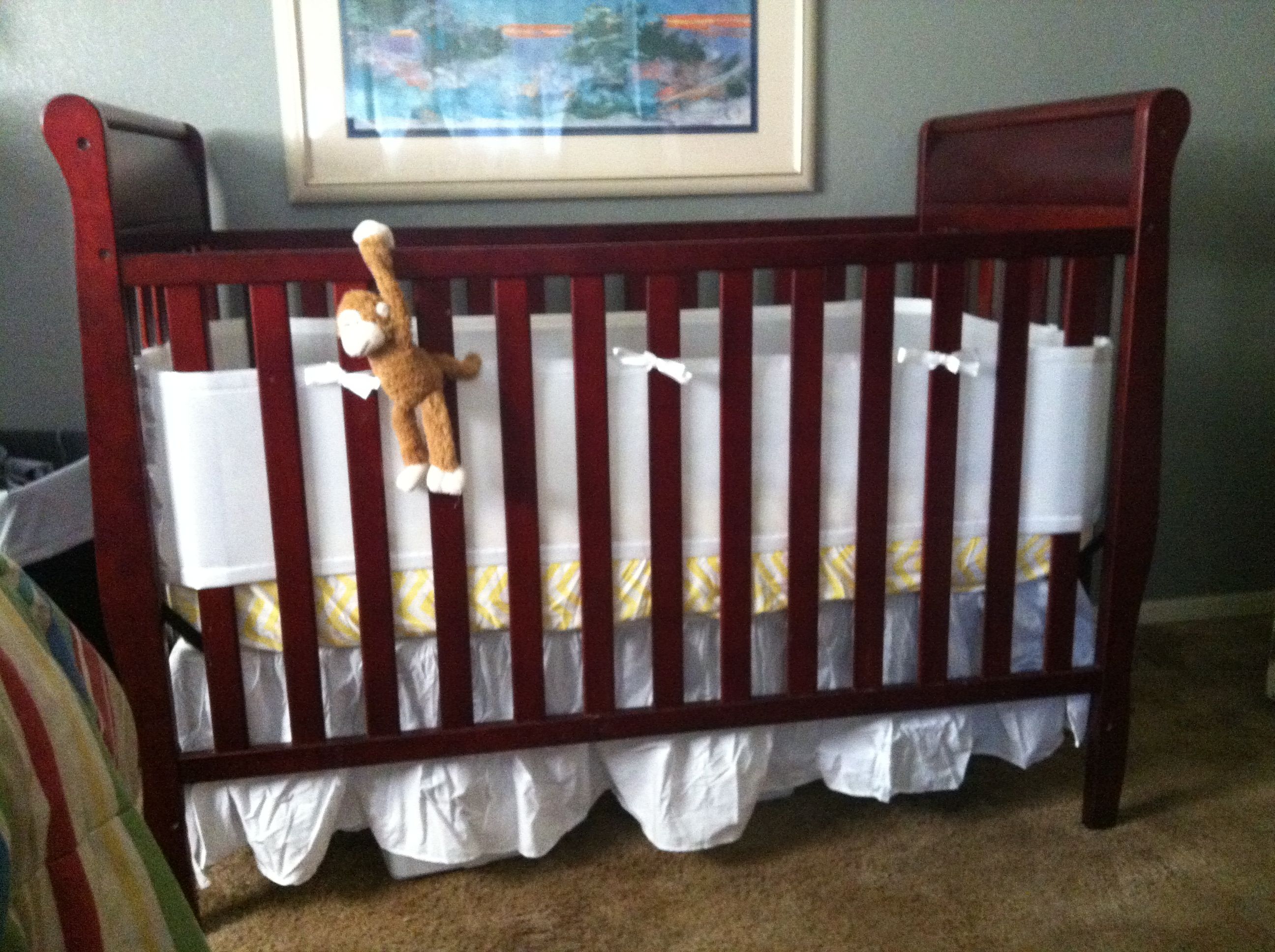 crib padding target