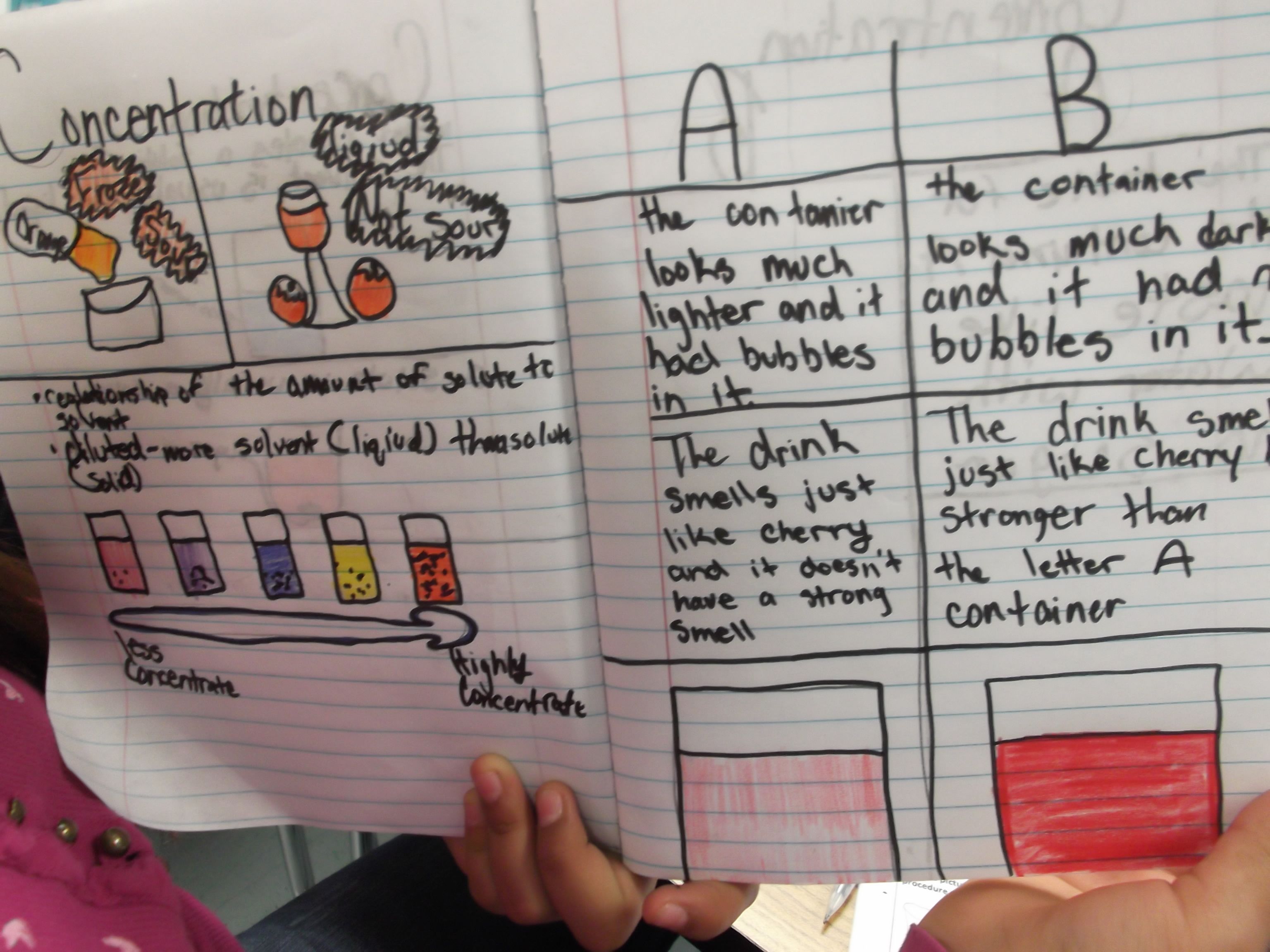 Mixtures And Solutions Lab Concentration Matter Science Third Grade Science Science Lessons
