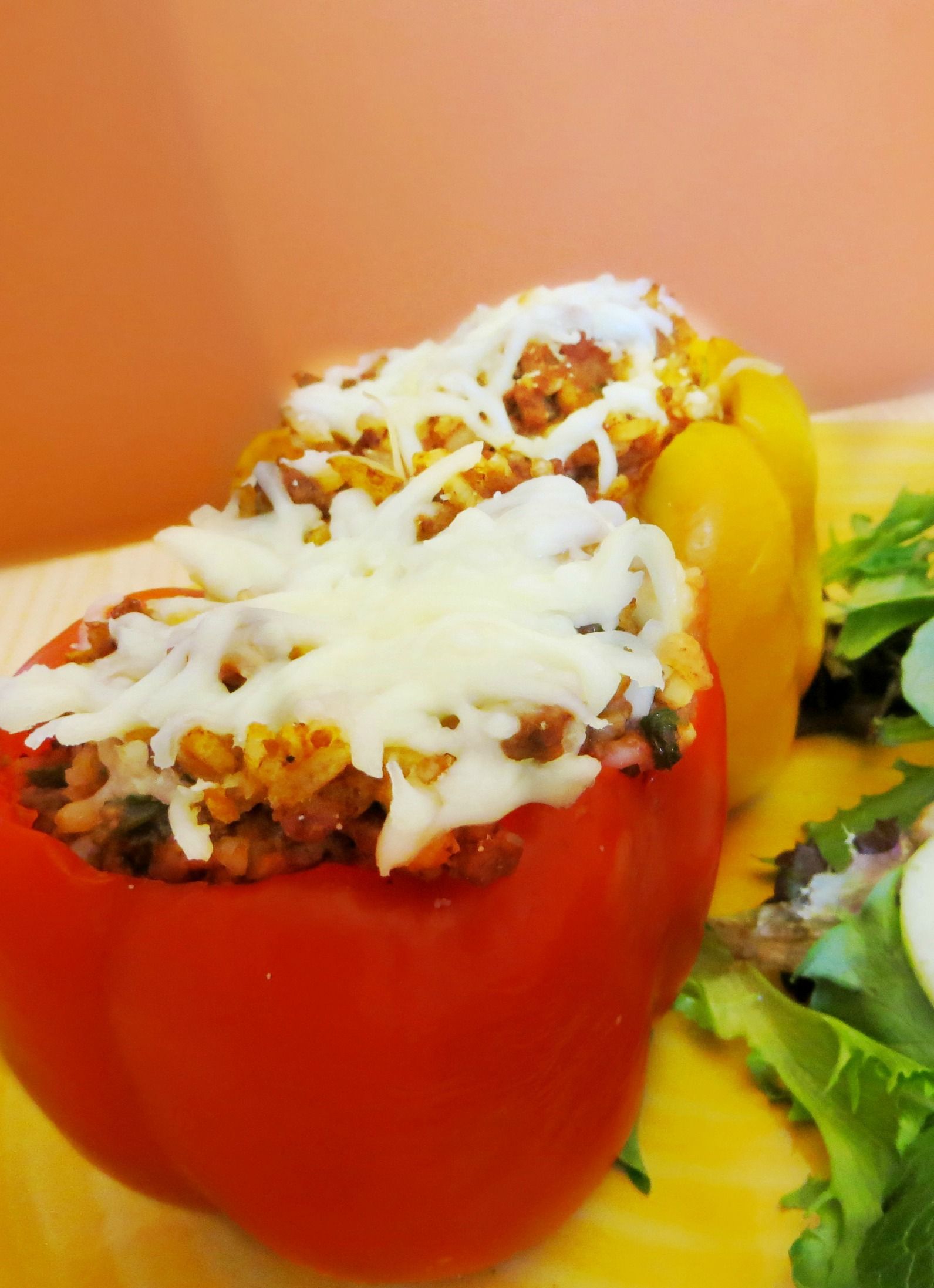 Looking for a great stuffed pepper recipe? This recipe for Looking for a great stuffed pepper recipe? This recipe for
