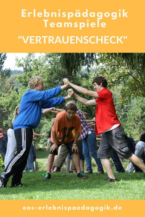 Teamspiele kennenlernen