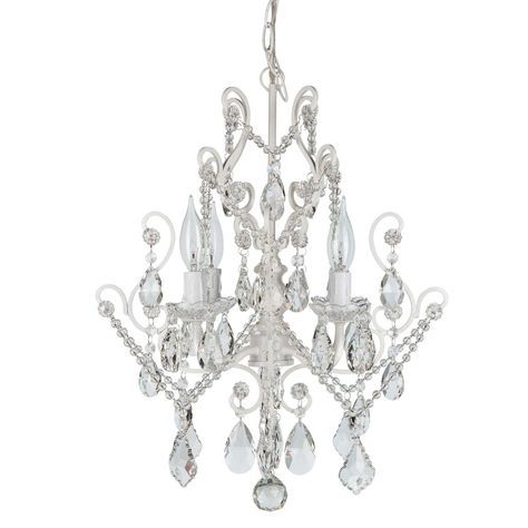 Amalfi Decor 5 Light LED Crystal Beaded Chandelier, Mini Wrought Iron K9 Glass Pendant Light Fixture Vintage Nursery Kids Room Dimmable Plug in Amalfi Decor 5 Light LED Crystal Beaded Chandelier, Mini Wrought Iron K9 Glass Pendant Light Fixture Vintage Nursery Kids Room Dimmable Plug in
