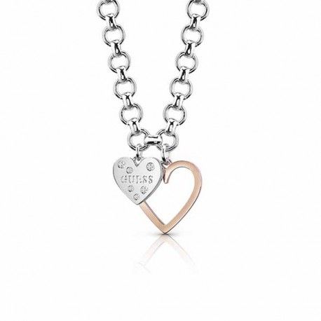 Señoras plata 925 Doble Pendientes Joyería Presente En Forma De Corazón Regalo