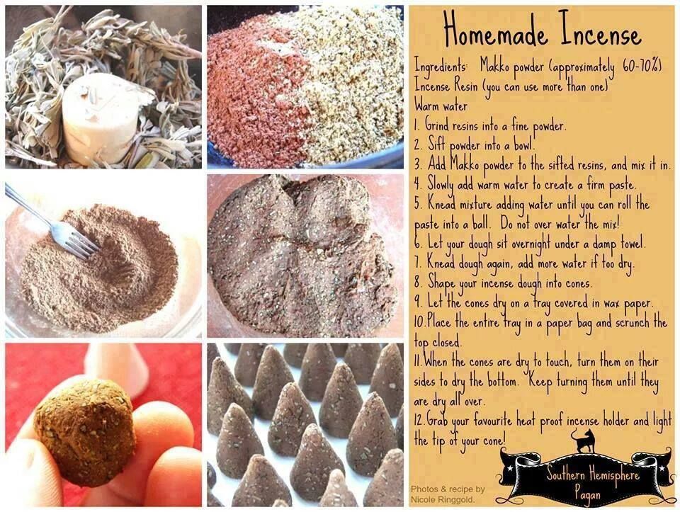 For Those That Don T Know What Makko Powder It Is Powdered Sandalwood Bark It Is Very Expensive But Can Be Supp Homemade Incense How To Make Incense Incense