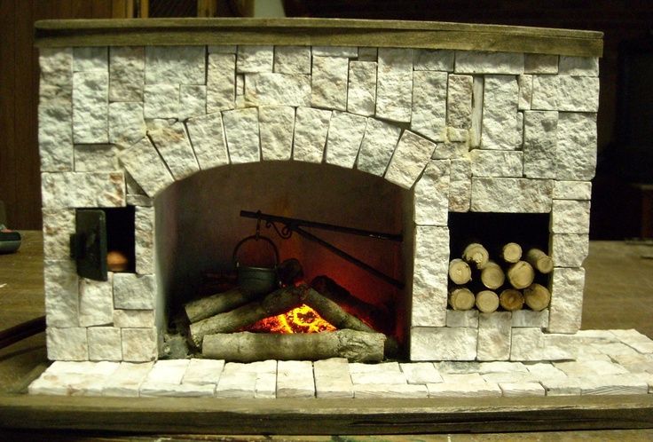 dolls house miniature Bronze Fish Ornament handmade Table fireplace Fishing LGW