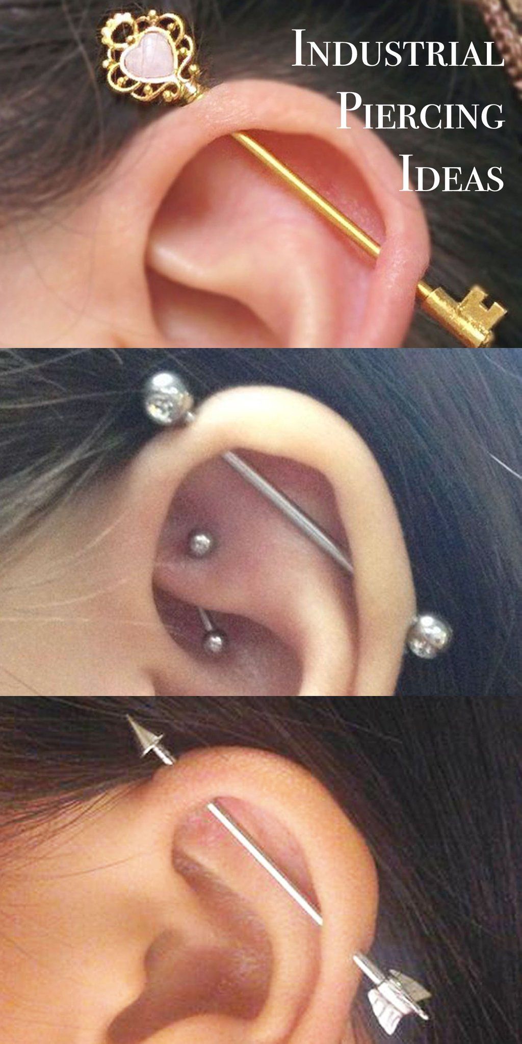 Cool Ear Piercing Ideas At Mybodiart Com All The Way Up Upper