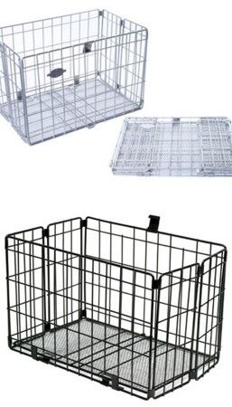 sunlite folding rear basket