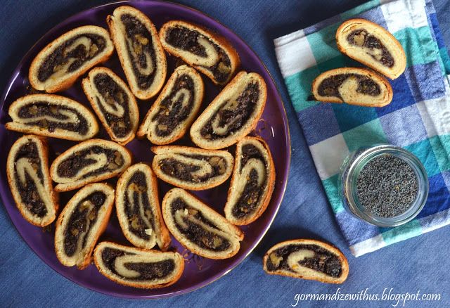 Gormandize Vegan Makowiec Polish Poppy Seed Strudel Poppy