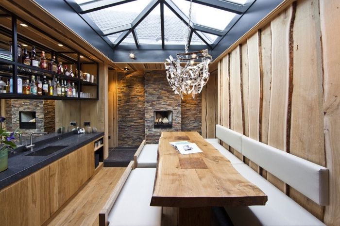▷ 1001 + exemples pharamineux de la cuisine en bois Roland garros - meuble de cuisine gris anthracite ▷ 1001 + exemples pharamineux de la cuisine en bois Roland garros - meuble de cuisine gris anthracite