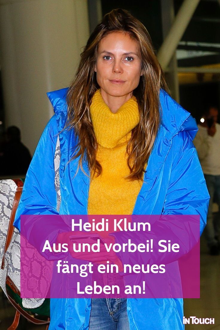 Heidi Klum: Aus und vorbei! Heidi Klum: Aus und vorbei!