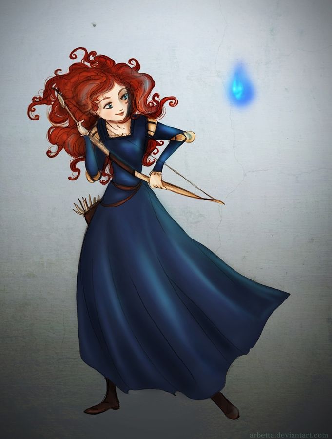 Little Legends By Arbetta On Deviantart Merida Merida Disney Disney Princess Merida Disney Brave