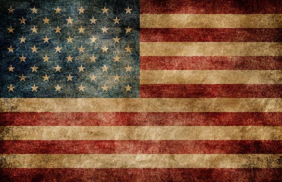 Rustic American Flag Rustic American Flag