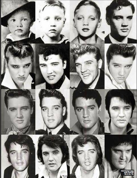 Stages of Elvis Stages of Elvis