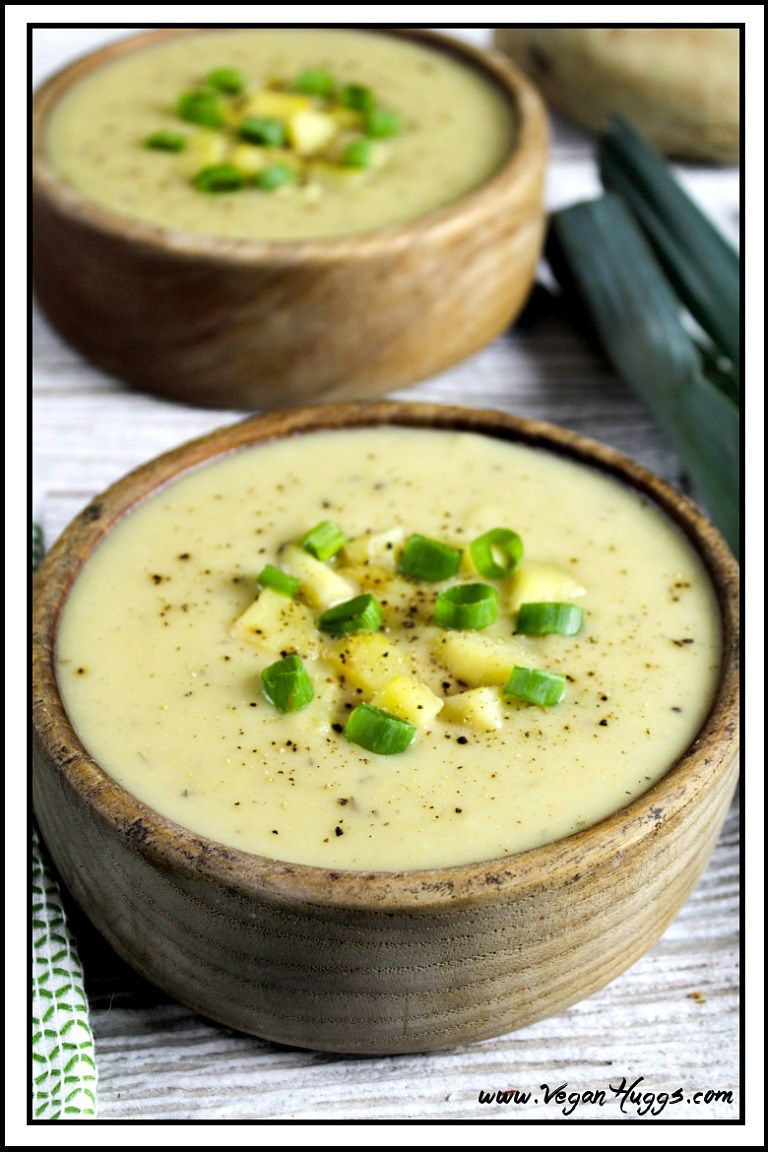 potato leek soup