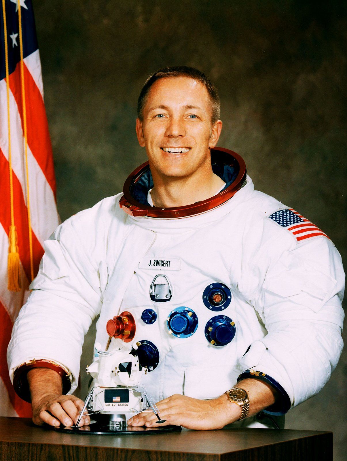 Jack Swigert (Apollo 13) | Apollo 13, Apollo 13 astronauts, Apollo