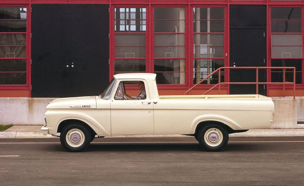 Пикап истории. Ford Pickup 1961-1966. Форд f500 4 поколения 1961. Ford Pickup 1961-1966 four Series.