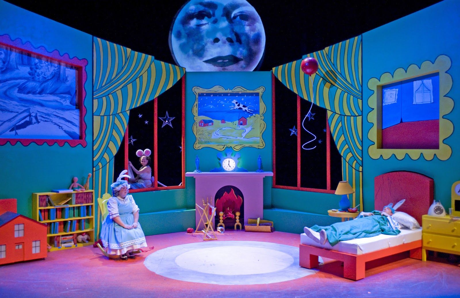 Review Of Chicago Children S Theatre S Goodnight Moon The Musical