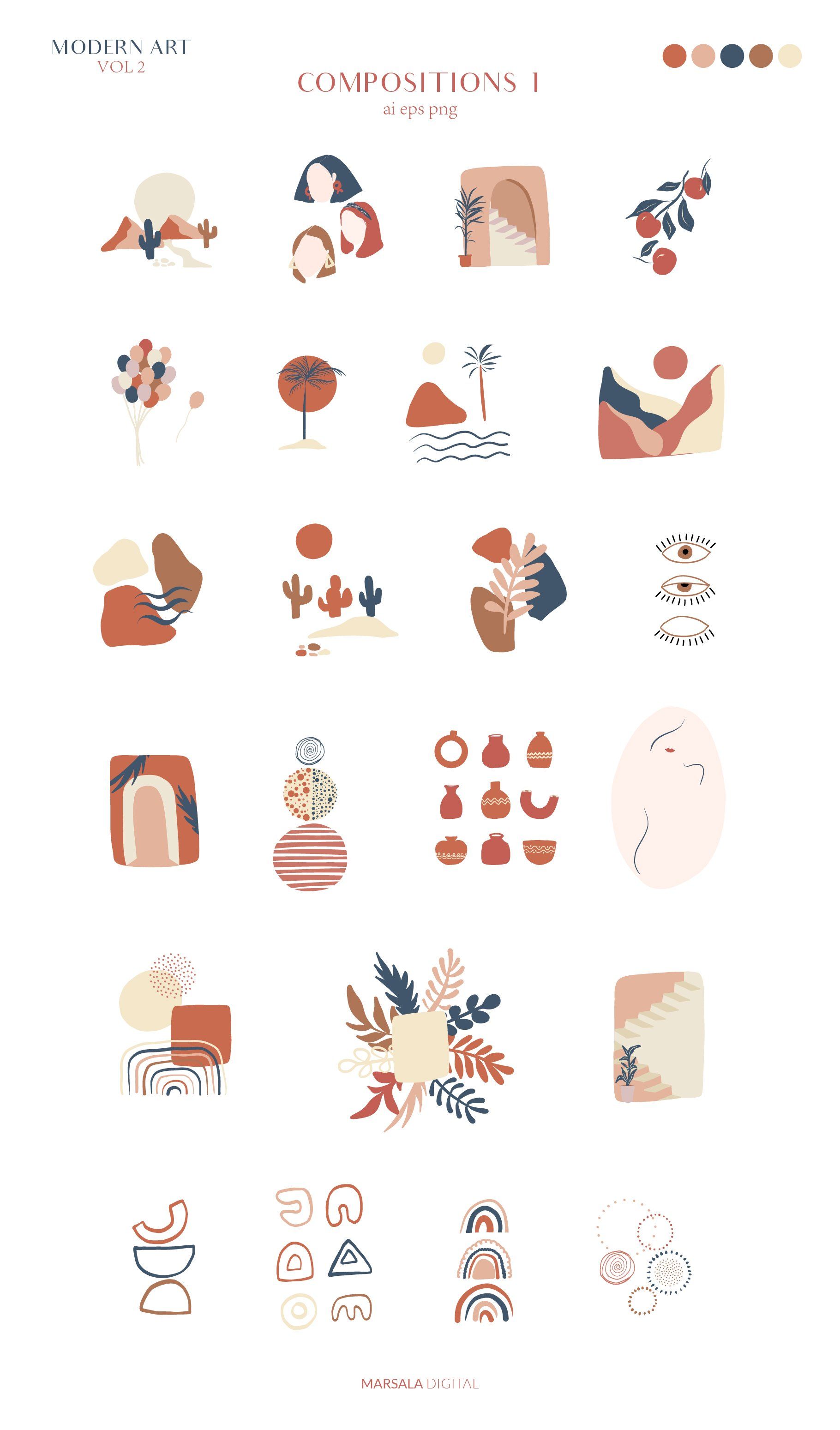 Abstract Prints Shapes Graphics vol2 Abstract Prints Shapes Graphics vol2