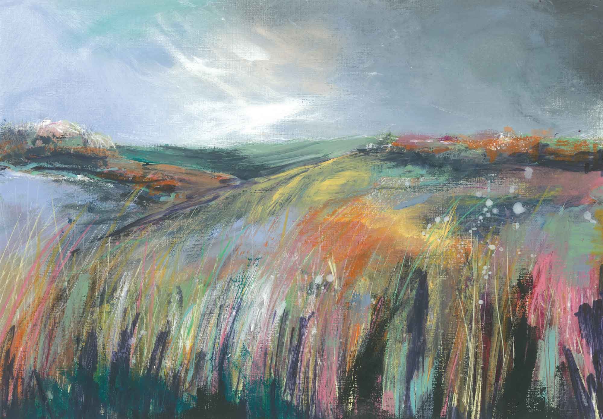 HCL37P - Rainbow Valley Art Print