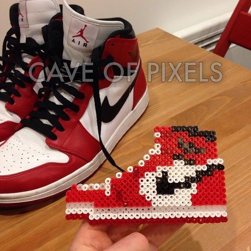 air jordan 1 plastic