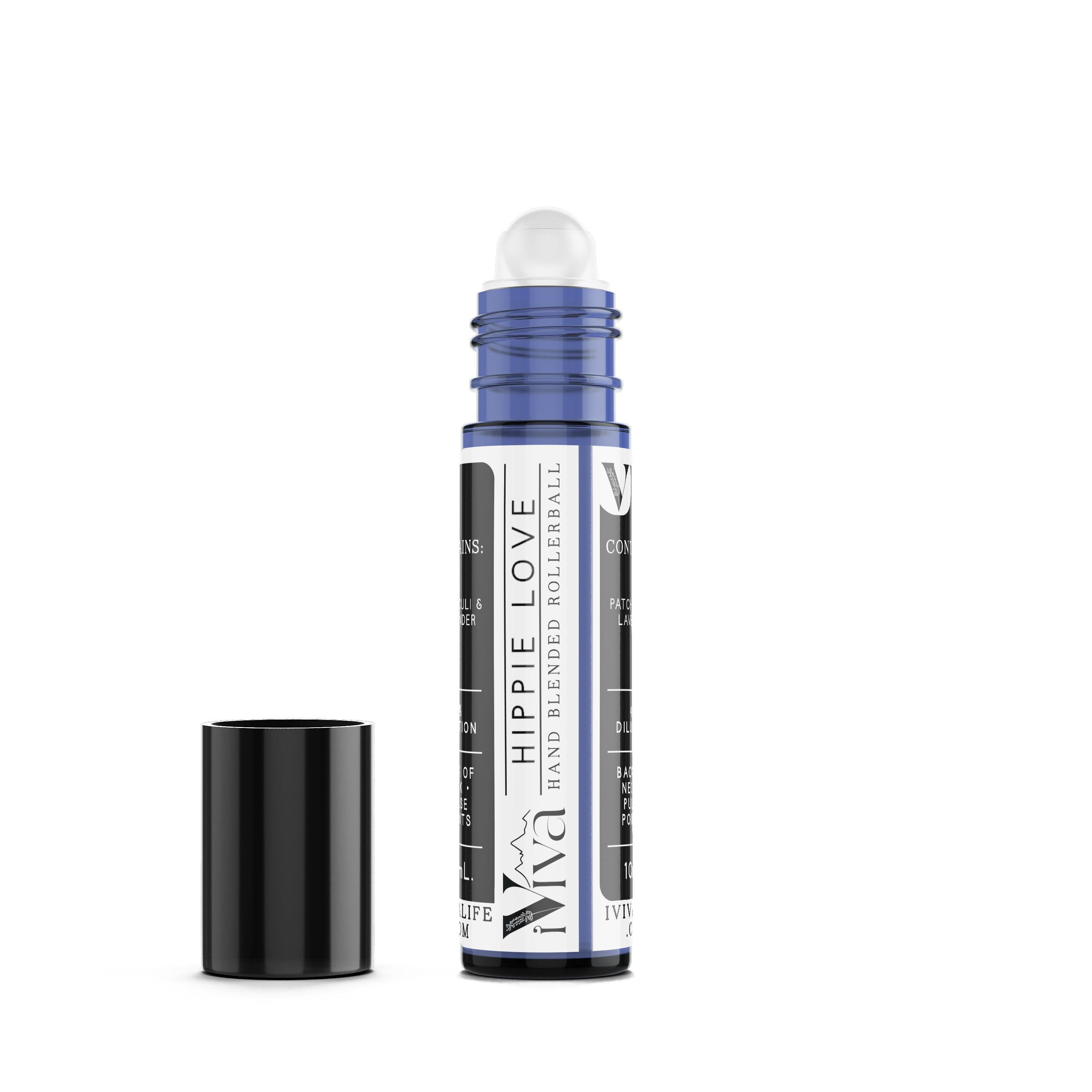 Hippie Love Rollerball Essential Oil Perfume Natural Perfume Etsy Essential Oils For Headaches Essential Oil Roller Balls Essential Oils For Mosquitoes