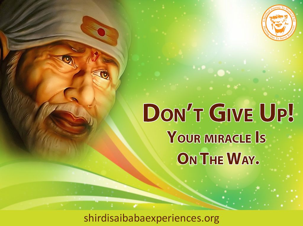 30+ Top For Thursday Sai Baba Blessings Quotes