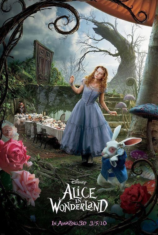 White Rabbit Has Pink Eye In New Alice In Wonderland Image Alicia En El Pais De Las Maravillas Alicia En El Pais Peliculas De Disney
