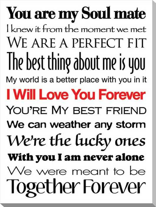 I Will Love You Forever White Framed Canvas Art Relationship Quotes For Him Love Yourself Quotes Love My Husband I Will Love You Forever White Framed Canvas Art Relationship Quotes For Him Love Yourself Quotes Love My Husband