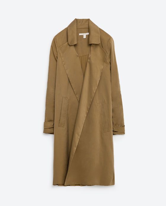 style de TRENCH PLISSÉ 8 DOS Image de Zaracasual iwXTOkPZul