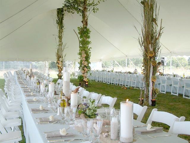 Tent Pole Decorations Tent Pole Decorations