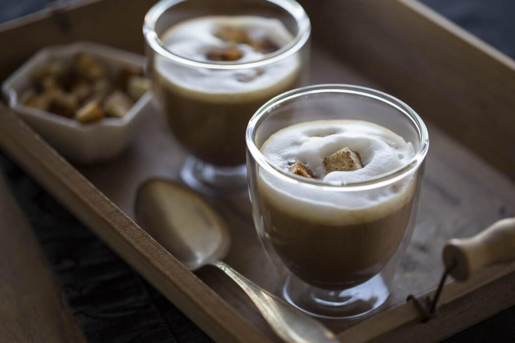 Maronensuppe Johann Lafer Maronensuppe Johann Lafer