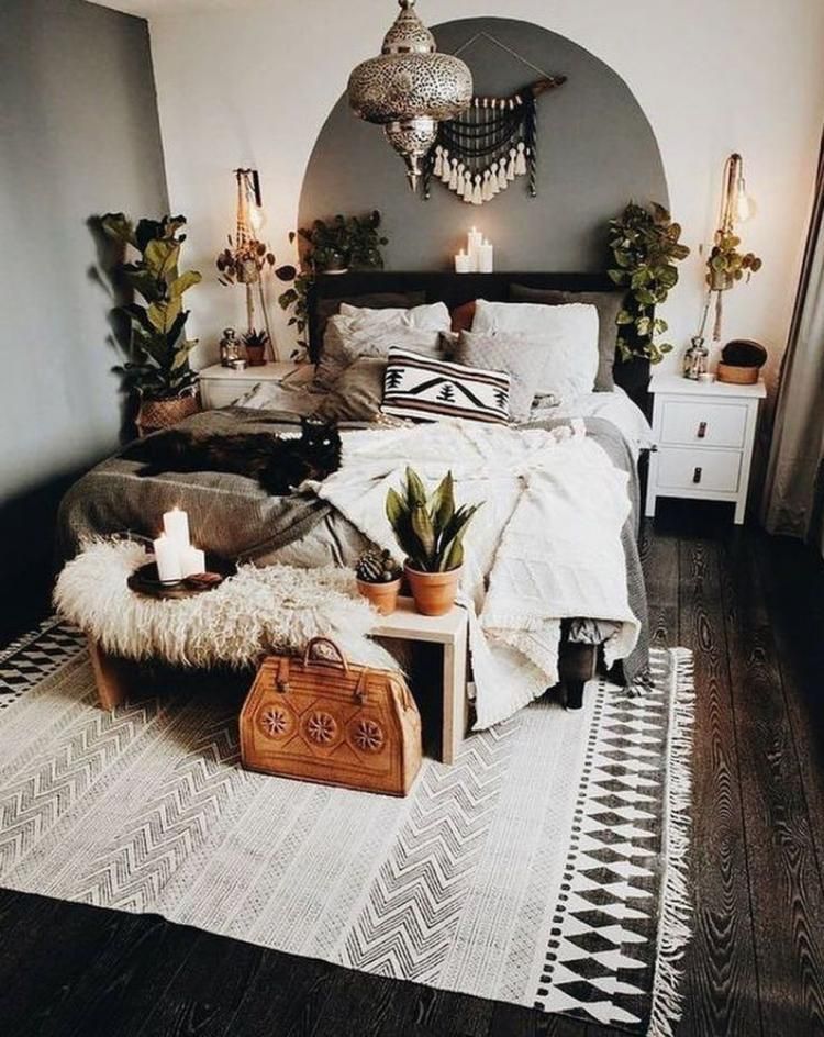 Popular Bohemian Bedroom Decor Ideas Popular Bohemian Bedroom Decor Ideas