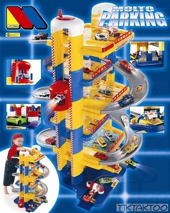 COMPRAR PARKING INFANTIL DE JUGUETE, MODELO MOLTÓ DE SEIS PISOS REF 5414 (NO INCLUYE COCHES) | Tiendas de juguetes online, Juguetes, Juegos para jardin