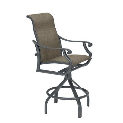 Tropitone Montreux 30 Patio Bar Stool Frame Finish Graphite Seat Colour Gaviota In 2020 Stools - Sling Bar Stool Patio Furniture Tropitone Montreux 30 Patio Bar Stool Frame Finish Graphite Seat Colour Gaviota In 2020 Stools - Sling Bar Stool Patio Furniture