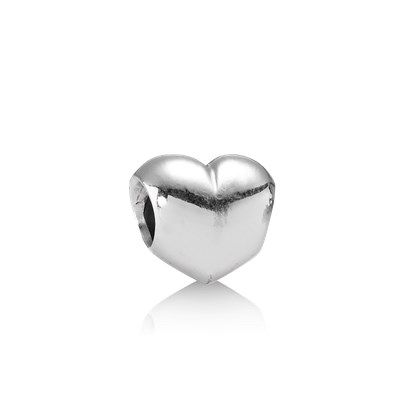 abalorios pandora plata de ley corazon abalorios pandora plata de ley corazon