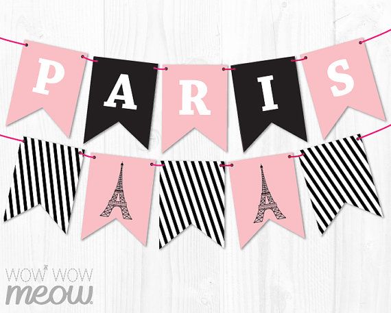 VARIOUS Make Your Own Craft DIY Bunting Kit Hen Party Baby Shower Personalised