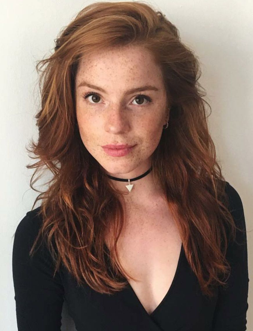 Single frauen mit roten haaren